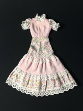 You and Sindy dress 1980 pink