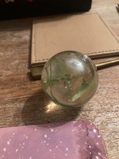 vintage Large Marble green
