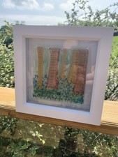Fused Glass Picture Trees