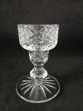 CRYSTAL GLASS STEMMED