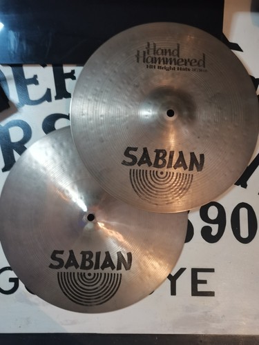 Sabian hand hammered - hand, 14"