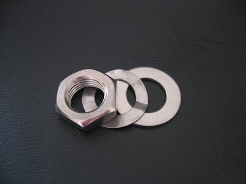 Stainless steel front wheel - steel,