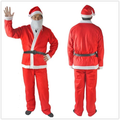 Men adult santa claus - men's,