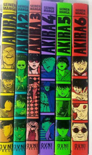 Manga, Kodansha, Akira Vol. 1 al 6 Ovni Press.  Manga en ESPAÑOL. Nuevos