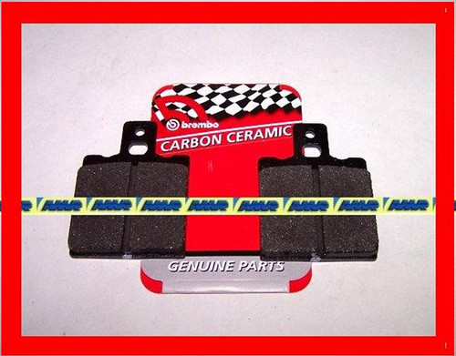 Brake pads brembo genuine rear - pads,