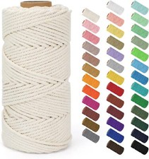 3mm 200m natural cotton - 200m,