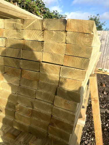4x2 cls timber pressure - pressure, green