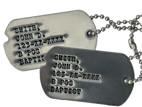 Real notched military - real,