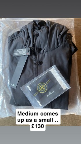 Men stone island hooded - men’s,