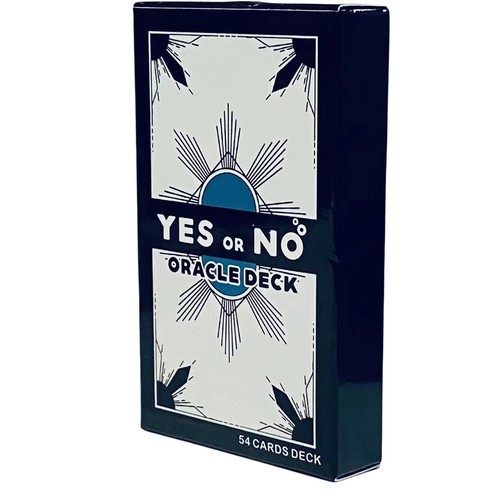 Yes oracle cards 54pcs - or,