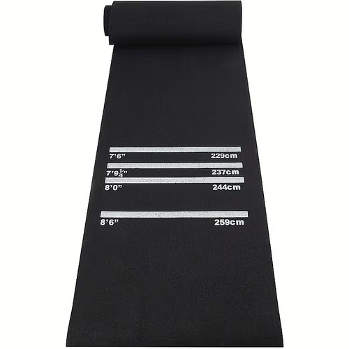 Darts throw mat 300x62cm non - darts,