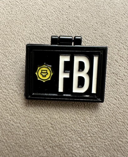 Simpsons files fbi enamel - simpsons,