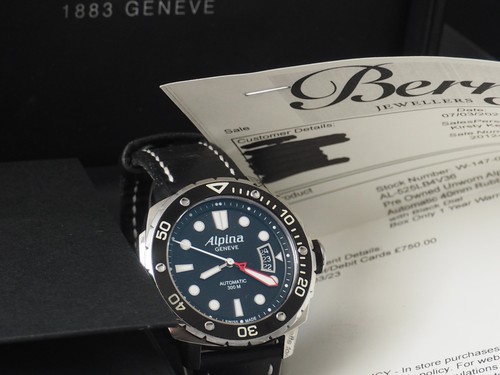 Alpina seastrong diver 300 - seastrong,