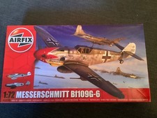 Airfix A02029B Messerschmitt Bf109G-6 Plastic Kit
