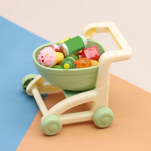 Pcs small shopping cart - 2,