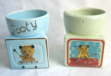 Vintage sooty egg cup - vintage,