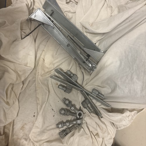 Gate hinges adjustable hook - hinges,