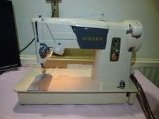 HEAVY DUTY SEWING MACHINE. SEWS YACHT SAILS, DENIM, CANVAS, WEBBING & LEATHER.