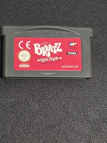 Bratz rock angelz - angelz, nintendo