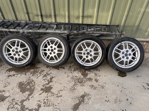 Mitsibushi evo enkei wheels - mitsibushi,