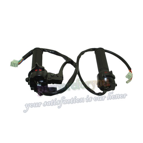 Handlebar switch lever grips - switch,