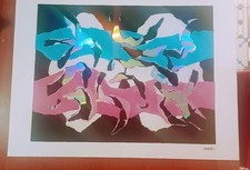 Cesar Manrique Signed RARE