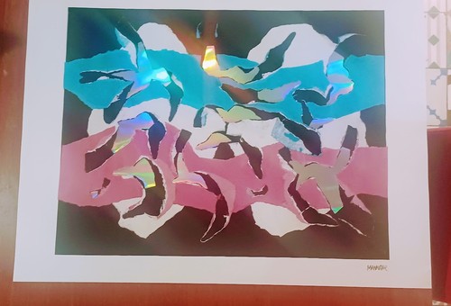 Cesar manrique signed rare - cesar,