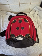 Sammies Childs Backpack by Samsonite In Red Ladybird Pattern