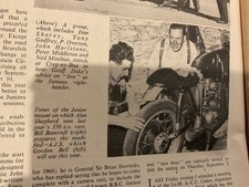 AJS 7R BILL BANCROFT GORDON