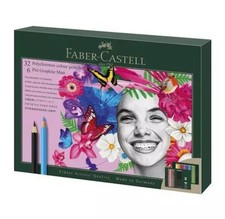 Faber-Castell Polychromos Artists' Pencils & Graphite Pencils Set 40pcs