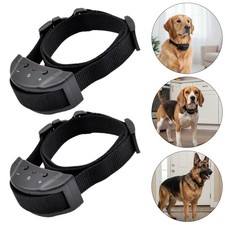 2Pcs Anti Bark Electric Shock