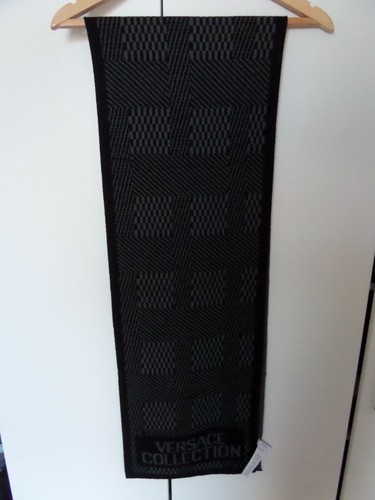 Versace collection scarf big - versace,