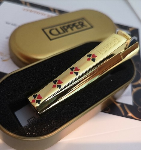 Clipper lighter metal gas - clipper,