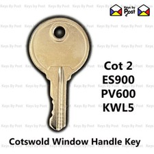 UPVC Window Handle Lock Spare