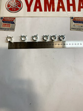 YAMAHA DT80LC,YZ80,YZ80LC,YZ100 ENGINE HOSE PIPE CLIP(6PCS JOB LOT)90467-16063)