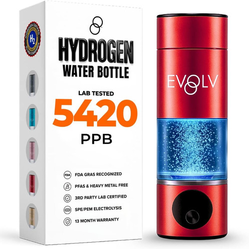 Hydrogen water bottle - hydrogen,