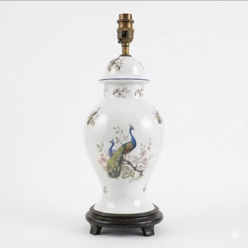 Chinese porcelain table lamp - porcelain,