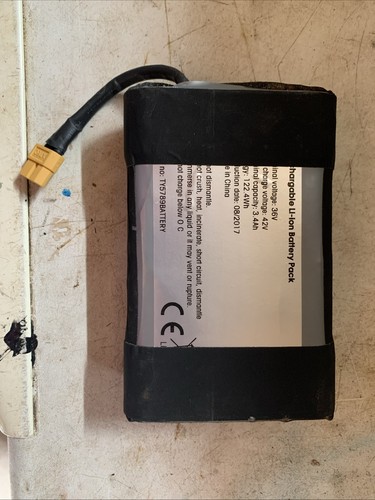 36v 3ah battery pack - pack, swing
