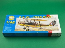 SMER 1/48 D.H. 82 Tiger Moth (0811) - Sealed