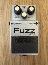 BOSS FZ-3 Fuzz Effects Pedal