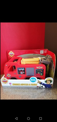 Fireman sam wooden - fireman, jupiter