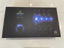 Nash R4 3-Rod Bite Alarm Set with Receiver - Black (T2983)