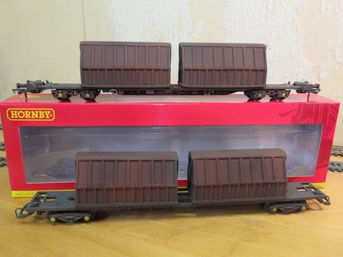 Gauge hornby wagon with - hornby, wagon's
