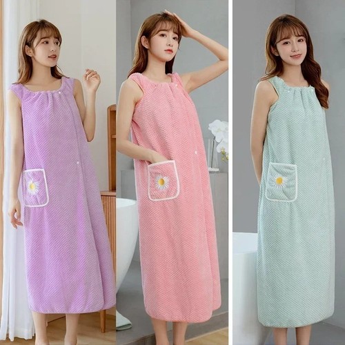 Women wearable bath towel - women’s,