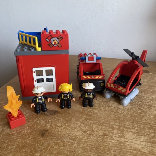 Lego duplo fire - duplo:, station