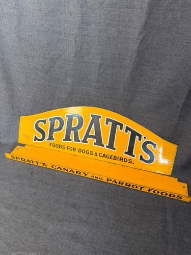 Antique spratt canary and - antique,