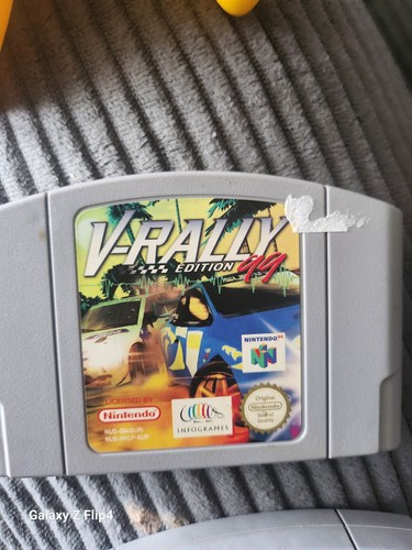 Rally edition lylat wars - 99,