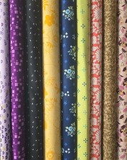 9 Metres Bundle 100% Cotton