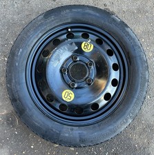BMW 1 3 SERIES E46 E87 E90 16" SPACE SAVER SPARE WHEEL & T115/90 R16 TYRE. #50.