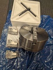 250MM 3 JAW LATHE CHUCK D16 D1-6 CAMLOCK FITTING COLCHESTER TRIUMPH D6